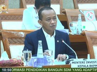 Sengit! Andre Rosiade Vs Bahlil Lahadalia Bahas Pabrik Semen