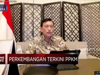 Menko Luhut Soal Penyesuaian Aktivitas di Masa PPKM Level 3
