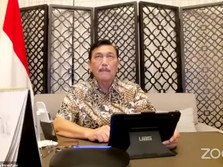 Luhut Sebut Peduli Lindungi Jadi Syarat Aktivitas Warga RI
