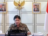 Airlangga: Sulut-Babel-Kaltara-Kaltim Masih PPKM Level 4