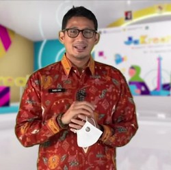 Sandiaga Uno Menteri Paling Tajir, Harga Sahamnya Naik Semua