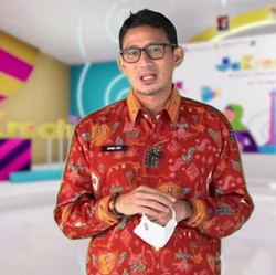 Begini Ramalan Sandi Uno Soal Nasib Wisata RI di 2022