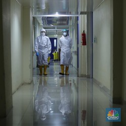 Dalam Sepekan, Kasus Aktif Covid-19 RI Turun 25%