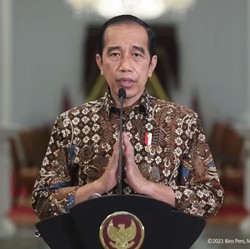 Penjelasan Lengkap Jokowi Soal PPKM Diperpanjang