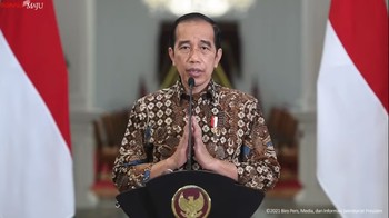 Penjelasan Lengkap Jokowi Soal PPKM Diperpanjang