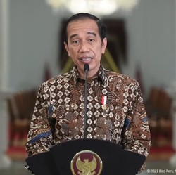 Jokowi: Malang & Solo Raya Level 3, Semarang Raya Level 2