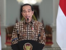 Kabar Baik Jokowi: Covid-19 di RI Sudah Lewati Puncaknya!
