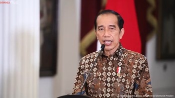 Jokowi: Waspadai Lonjakan Kasus Covid di Sejumlah Negara