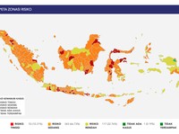 Ternyata Ada! Ini Dia Zona Hijau (Bebas) Covid-19 di RI