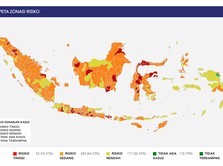 Ternyata Ada! Ini Dia Zona Hijau (Bebas) Covid-19 di RI