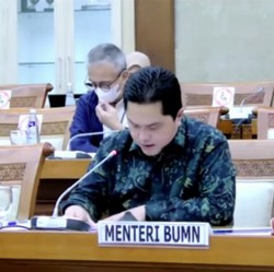Janji Erick: BUMN Bukan Menara Gading & Tidak Jadi Kartel