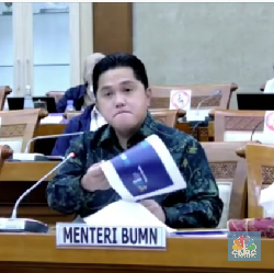 Rencana Erick Bubarkan 7 BUMN 'Hantu', DPR: Kok Lamban?