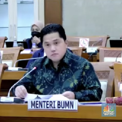 Perhatian! Erick Thohir: Baru 5 BUMN Dapat Suntikan PMN 2022