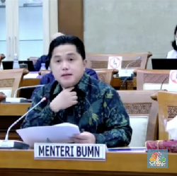 Halo Pertamina! Erick Pasang Target Harus Cetak Laba Rp 300 T