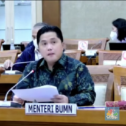 Erick Pamer Ultra Mikro Lebih Besar dari Grameen Bank