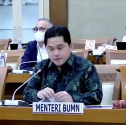 Erick Buka-bukaan Holding Ultra Mikro, Ini Latar Belakangnya