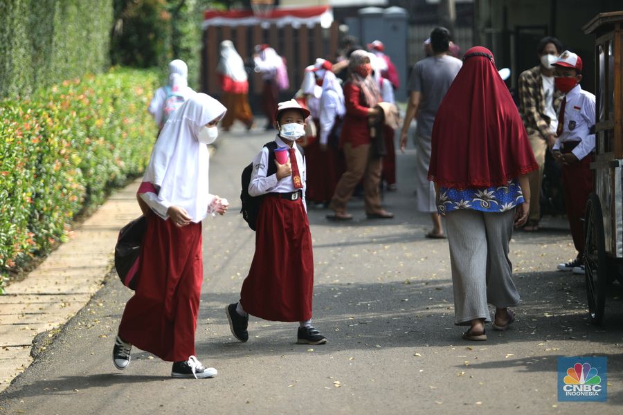 Sekolah Tatap Muka Saat PPKM Level 3
