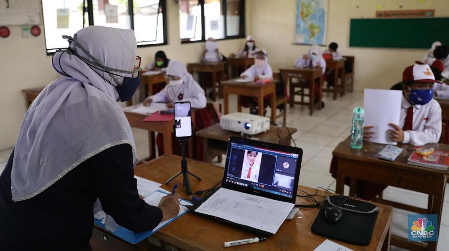 Sekolah Tatap Muka Saat PPKM Level 3