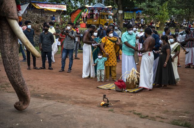Covid India Melonjak Lagi Ke Level Tertinggi Dalam 2 Bulan