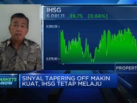 Sinyal Tapering Menguat, IHSG Awal Pekan Dibuka Menguat