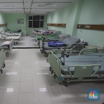 Penampakan Sepi Rumah Sakit Efek Covid-19 Jakarta Terkendali