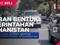 Taliban Segera Bentuk Pemerintahan Afghanistan