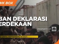AS Angkat Kaki, Taliban Deklarasi Kemerdekaan