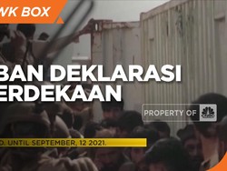 AS Angkat Kaki, Taliban Deklarasi Kemerdekaan