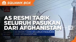 AS Resmi Tarik Seluruh Pasukan dari Afghanistan