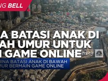 China Batasi Anak Di Bawah  Umur Bermain Game Online