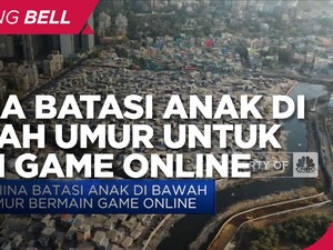 China Batasi Anak Di Bawah  Umur Bermain Game Online