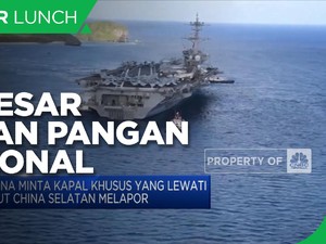 China Minta Kapal Khusus yang Lewat LCS Melapor