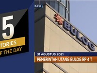 Target Laju PDB RI 2022, Hingga Pemerintah Utang Bulog Rp 4 T
