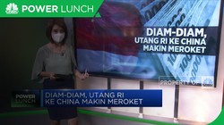 Diam-Diam, Utang RI ke China Makin Meroket