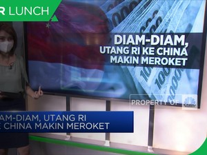 Diam-Diam, Utang RI ke China Makin Meroket