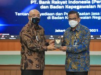 BRI Kembali Dipercaya Layani Kebutuhan Keuangan Pegawai BKN