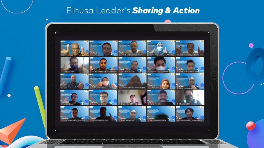 Elnusa Leader’s Sharing & Action’ (ELSA) (Dok. Elnusa)