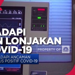 Eropa Hadapi Ancaman Lonjakan Kasus Positif Covid-19