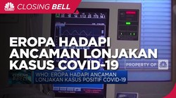 Eropa Hadapi Ancaman Lonjakan Kasus Positif Covid-19