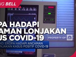 Eropa Hadapi Ancaman Lonjakan Kasus Positif Covid-19