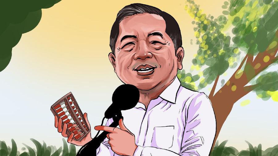 INFOGRAFIS, Tingkat Kemiskinan di Indonesia Makin Ekstrem