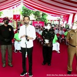 Jokowi: Sekolah Tatap Muka Dimulai September 2021