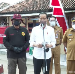 Rasa Syukur Jokowi: Pandemi Covid-19 RI Kian Membaik