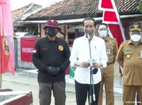 Rasa Syukur Jokowi: Pandemi Covid-19 RI Kian Membaik
