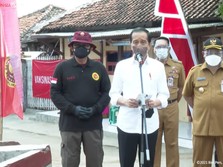 Rasa Syukur Jokowi: Pandemi Covid-19 RI Kian Membaik