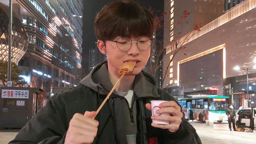 Lee “Faker” Sang-hyeok (Tangkapan Layar Instagram @faker)