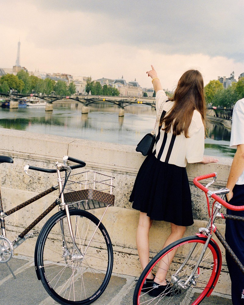 Louis Vuitton Bike, Kolaborasi Louis Vuitton bersama Maison Tamboite (Dok. Louis Vuitton)