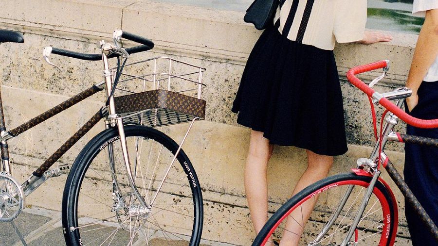 Louis Vuitton Bike, Kolaborasi Louis Vuitton bersama Maison Tamboite (Dok. Louis Vuitton)