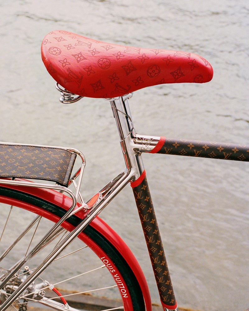 Louis Vuitton Bike, Kolaborasi Louis Vuitton bersama Maison Tamboite (Dok. Louis Vuitton)
