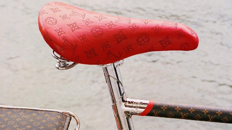 Louis Vuitton Bike, Kolaborasi Louis Vuitton bersama Maison Tamboite (Dok. Louis Vuitton)